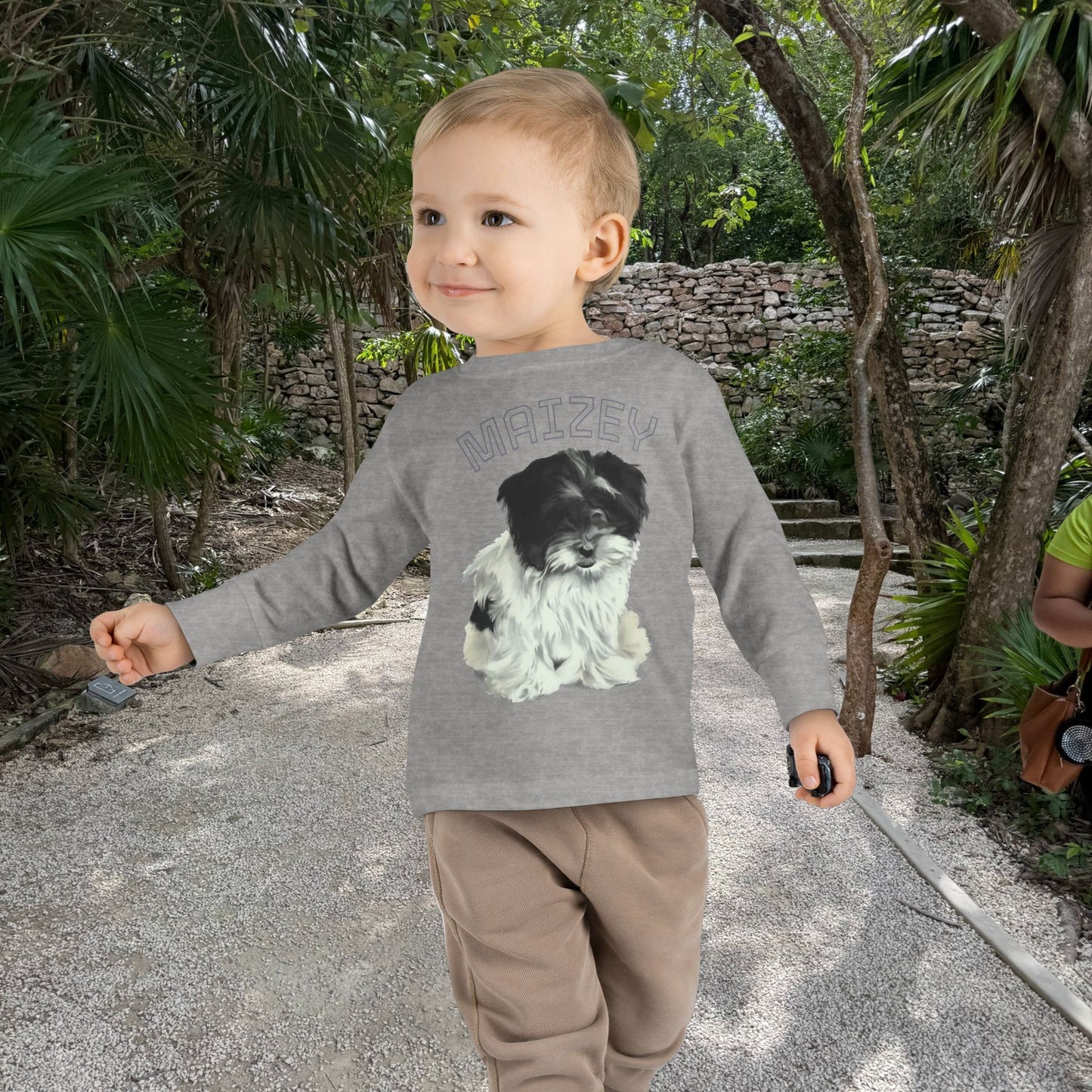Maizey- Toddler Long Sleeve Tee sizes 2T-6T