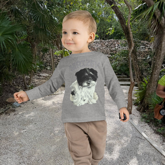 Maizey- Toddler Long Sleeve Tee sizes 2T-6T
