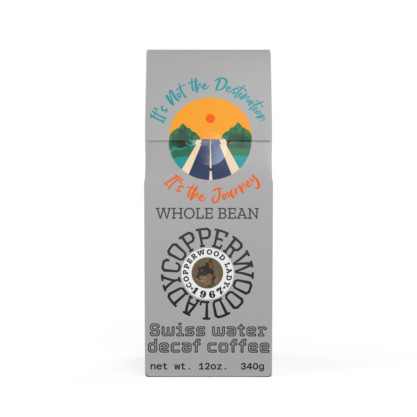 Copperwood Lady Swiss Water Decaf Coffee Blend (Medium Roast) WB