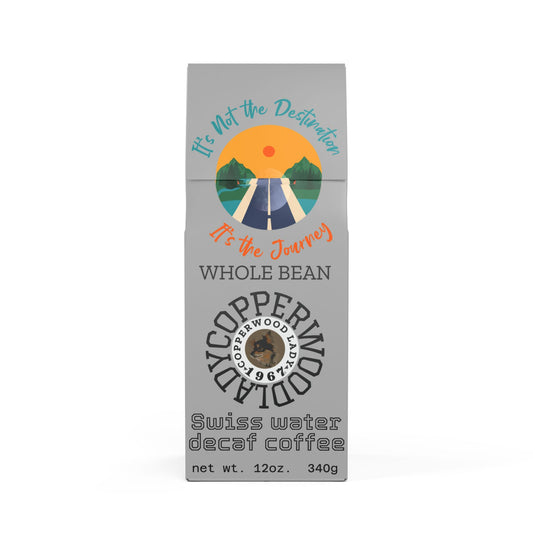 Copperwood Lady Swiss Water Decaf Coffee Blend (Medium Roast) WB