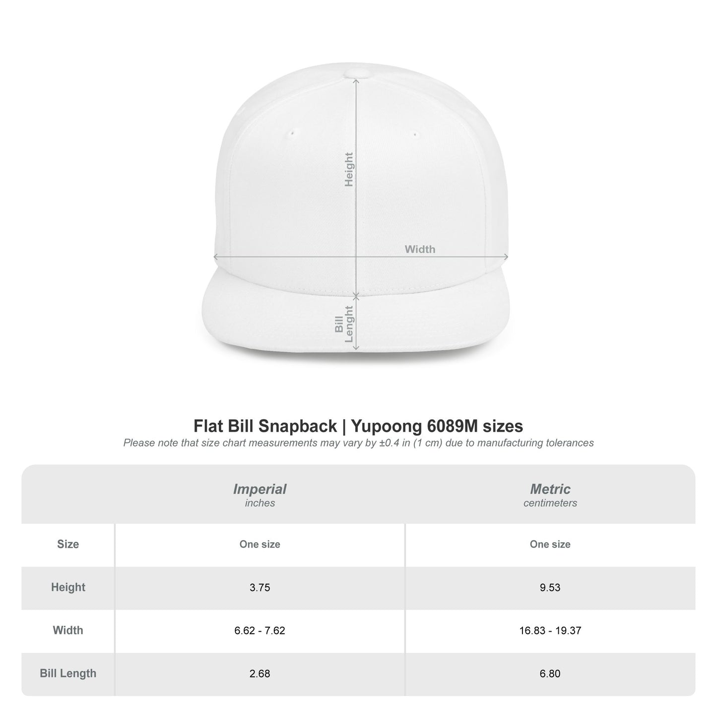 Monogram&BlackBerry Flat Bill Snapback. With your monogram, color change available.