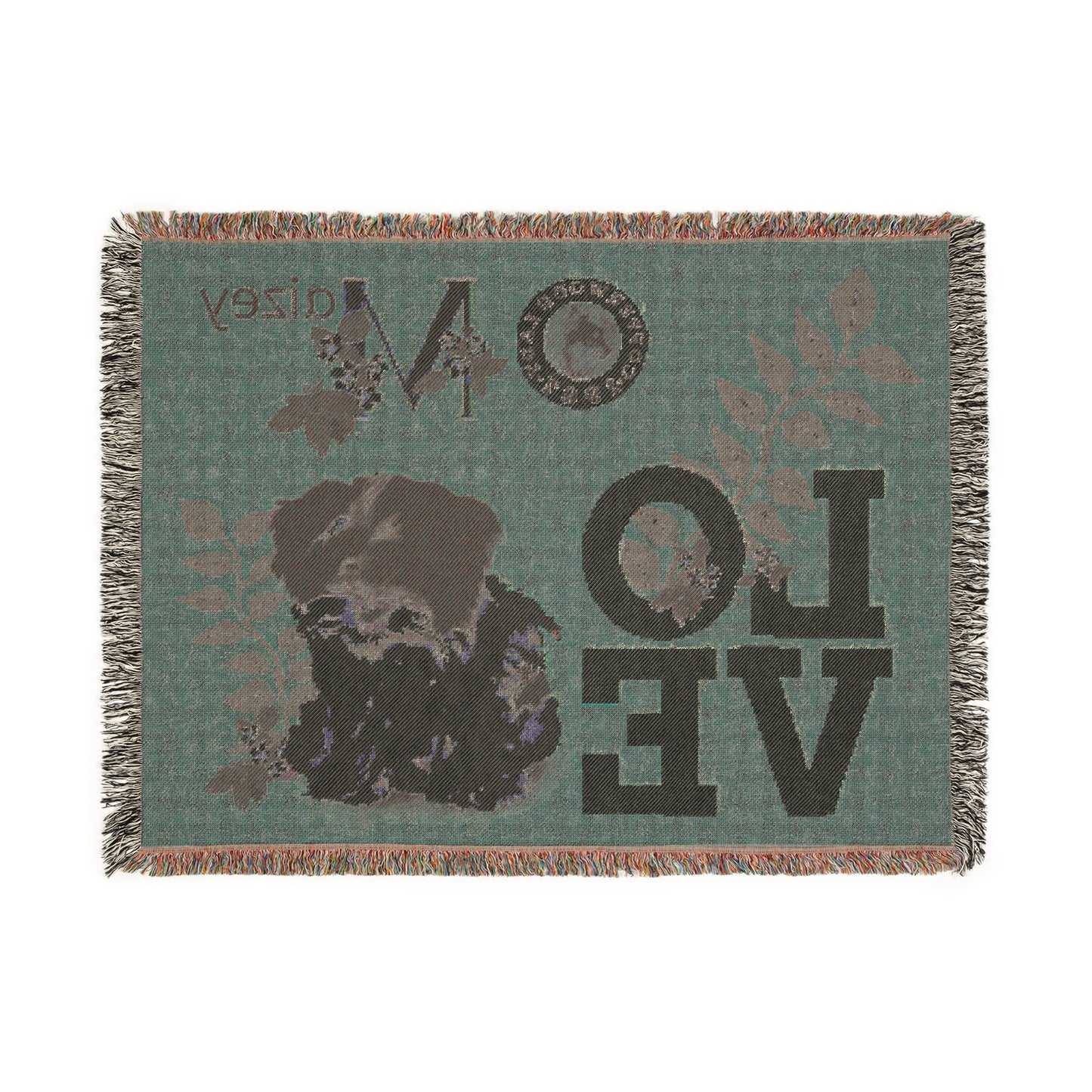 Woven Blanket - Maizey in LOVE