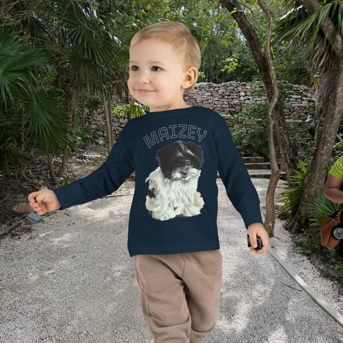 Maizey- Toddler Long Sleeve Tee sizes 2T-6T