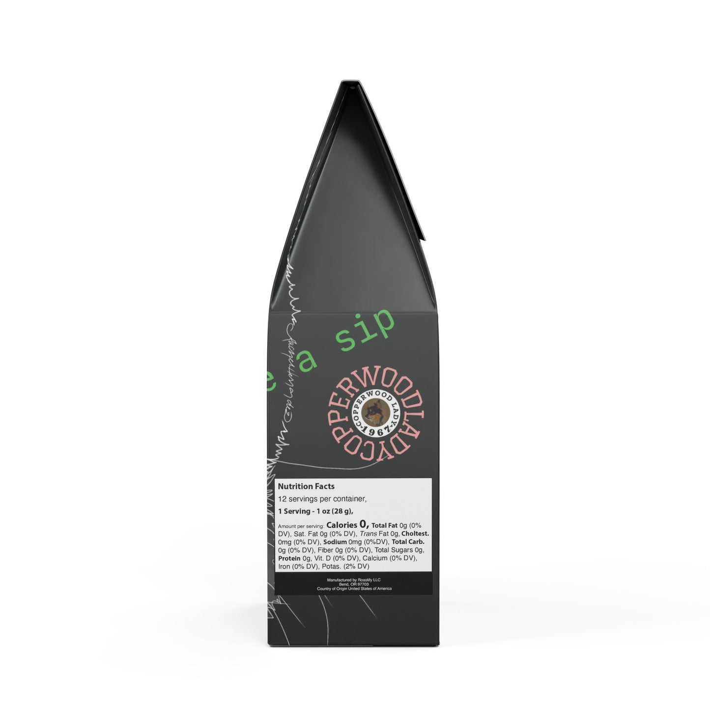 Art&Coffee Lover Coffee Blend- Copperwood Lady  (Medium-Dark Roast) Whole Bean