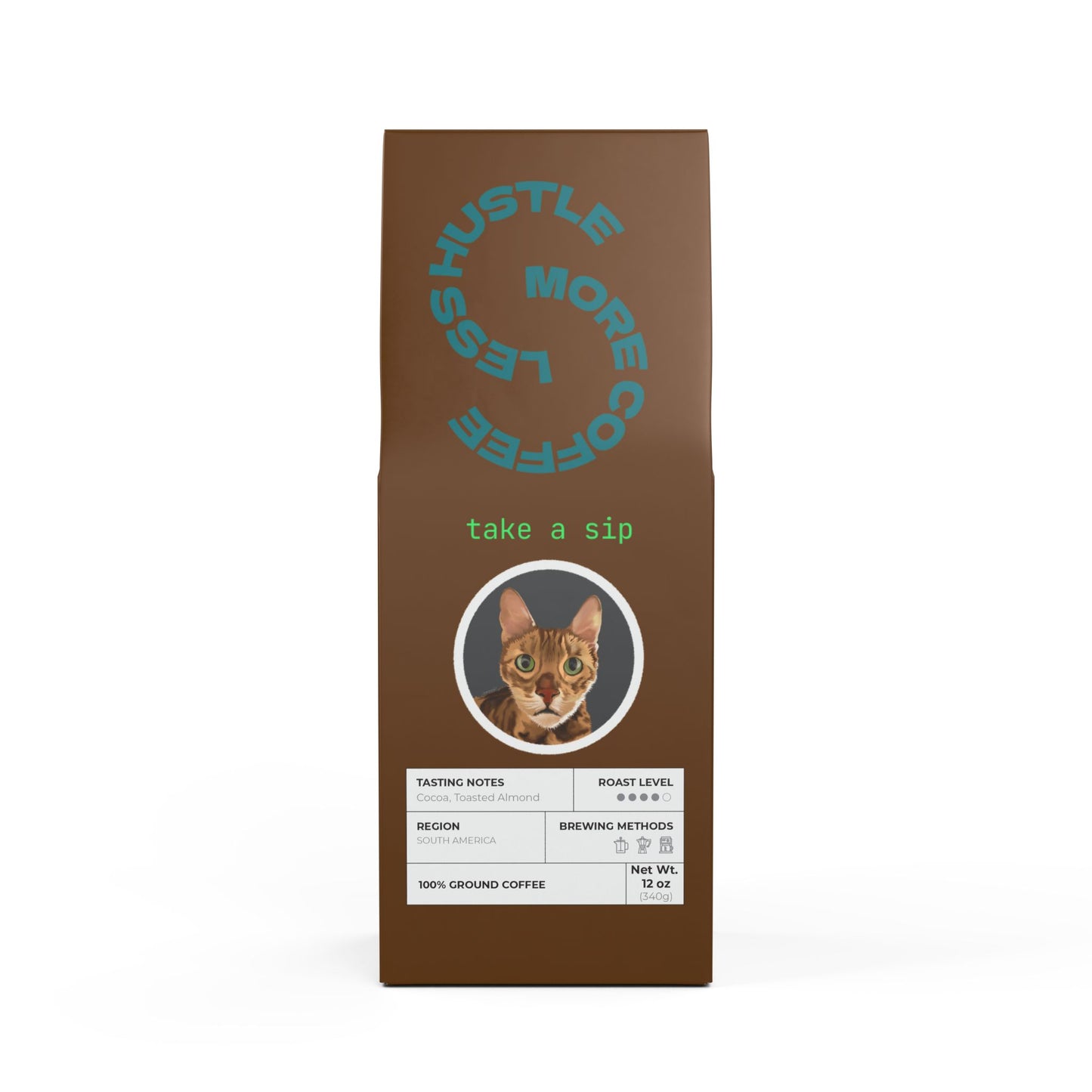 New Day Coffee Blend- Copperwood Lady (Medium-Dark Roast) ground