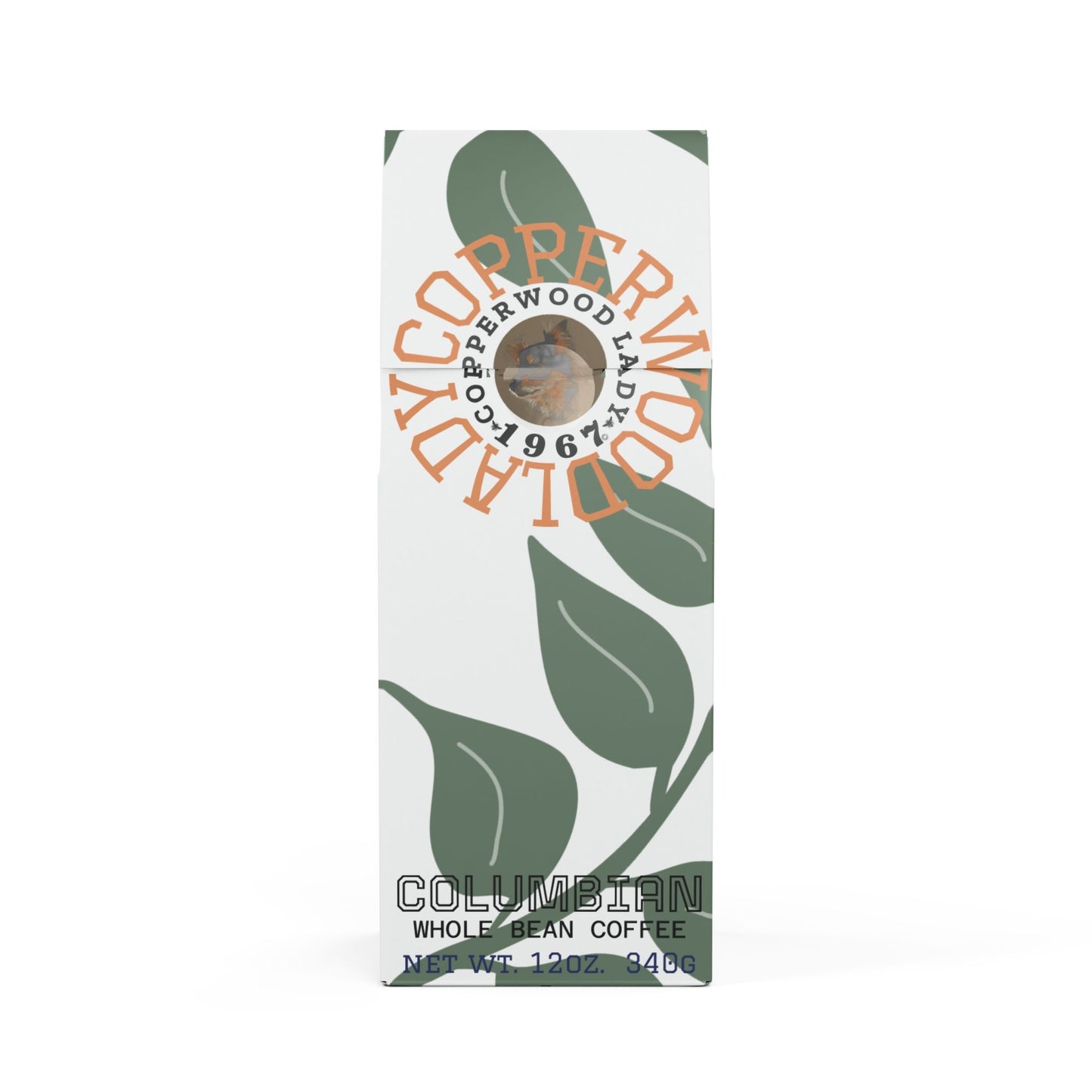 Art&Coffee Lover Boutique Coffee Blend- Copperwood Lady (Light-Medium Roast) Whole Bean