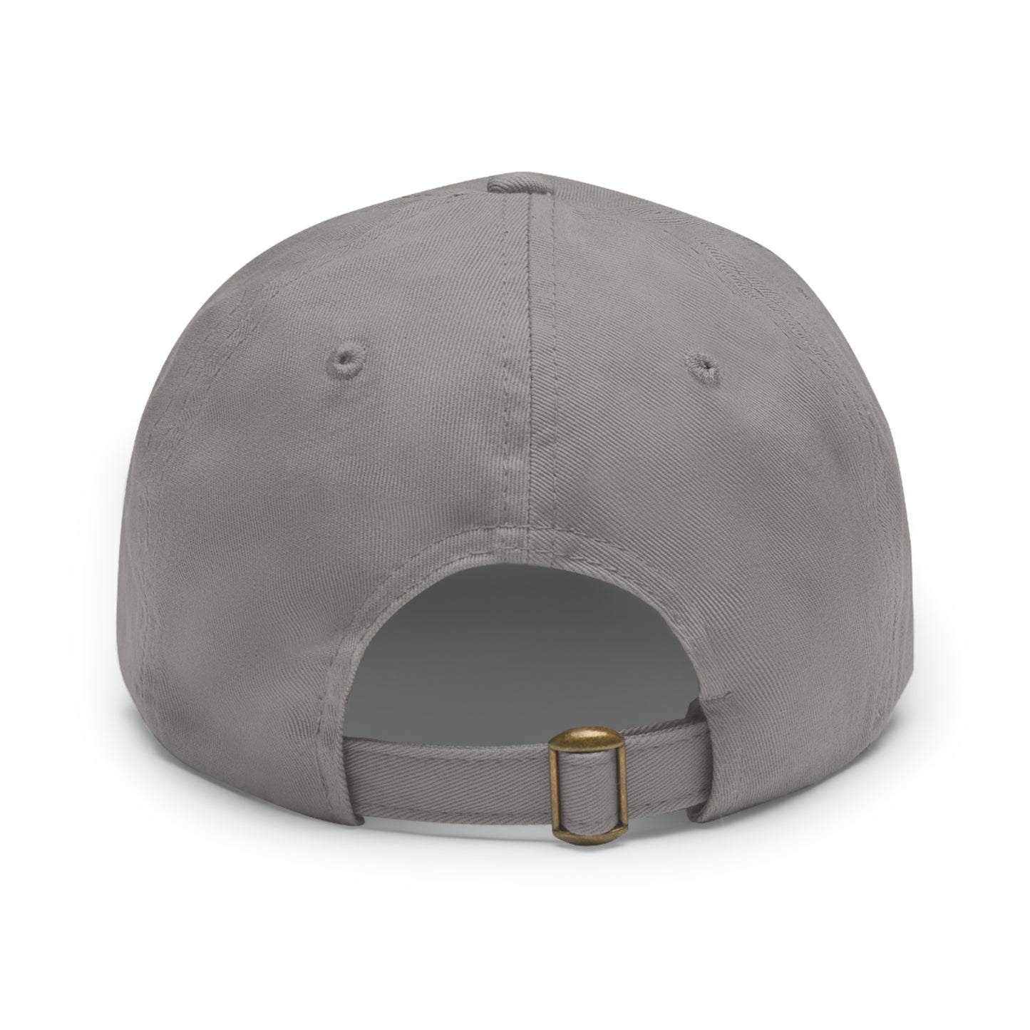 GB-Dad Hat with Leather Patch