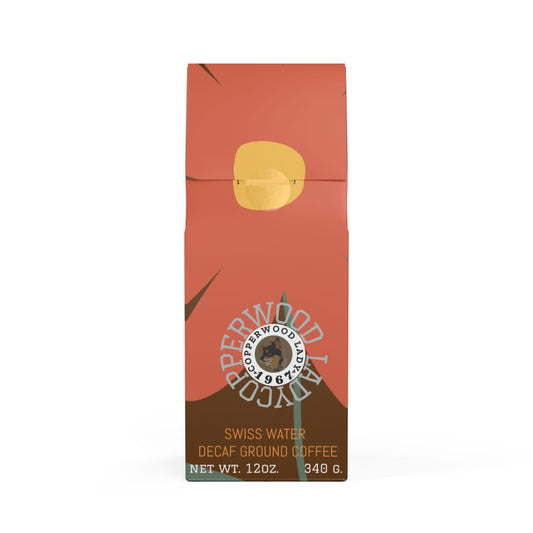 Copperwood Lady Swiss Water Decaf Coffee Blend (Medium Roast) ground