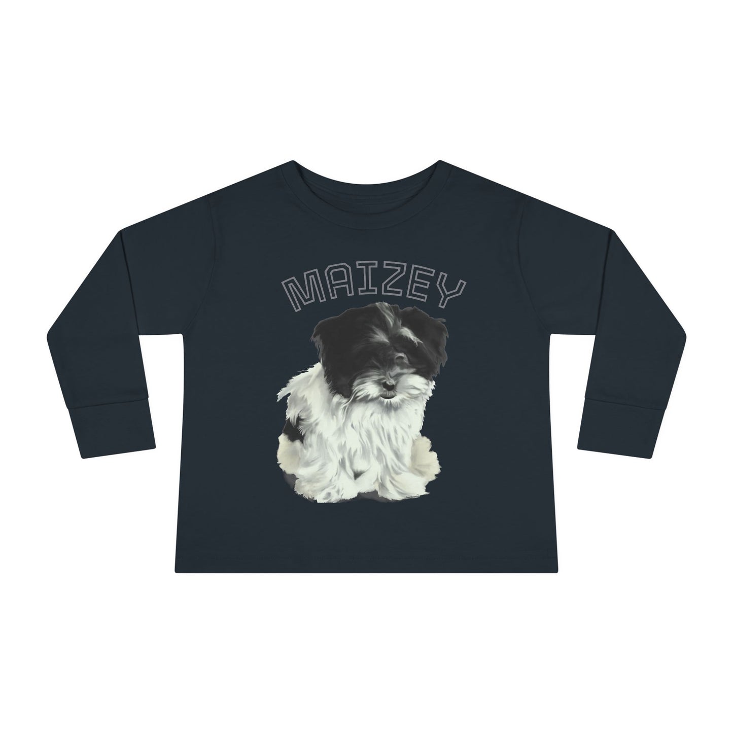 Maizey- Toddler Long Sleeve Tee sizes 2T-6T