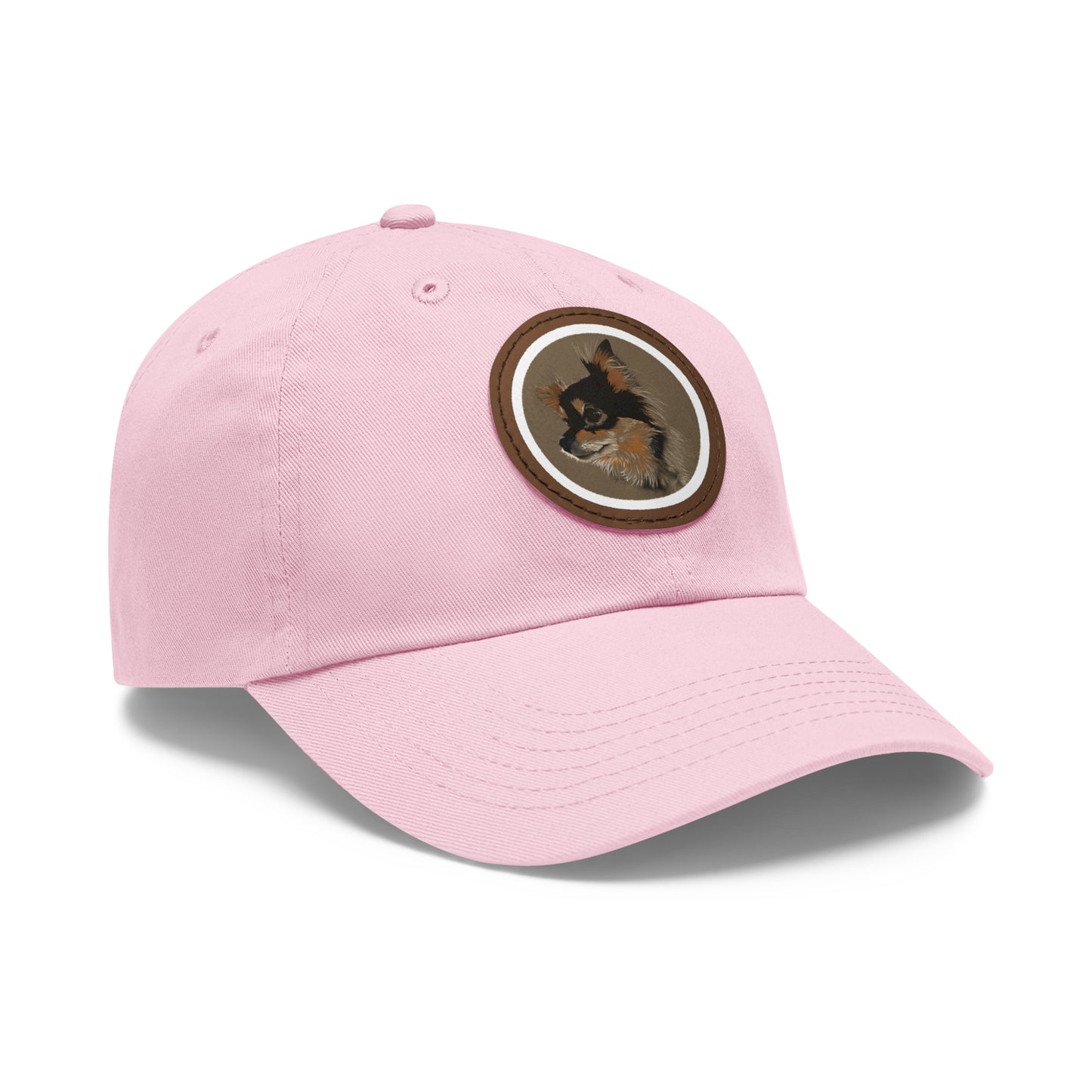 GB-Dad Hat with Leather Patch