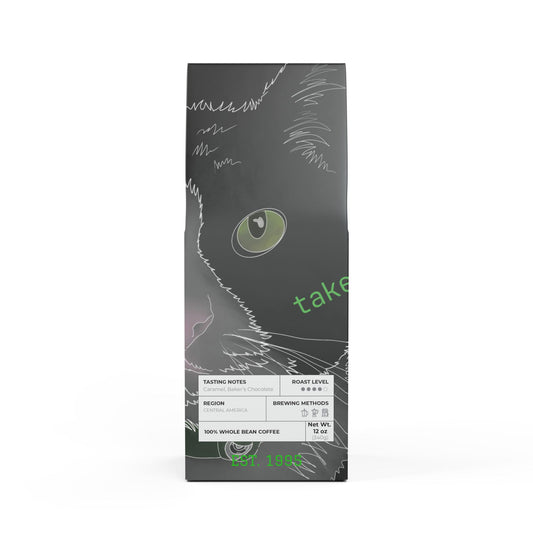 Art&Coffee Lover Coffee Blend- Copperwood Lady  (Medium-Dark Roast) Whole Bean