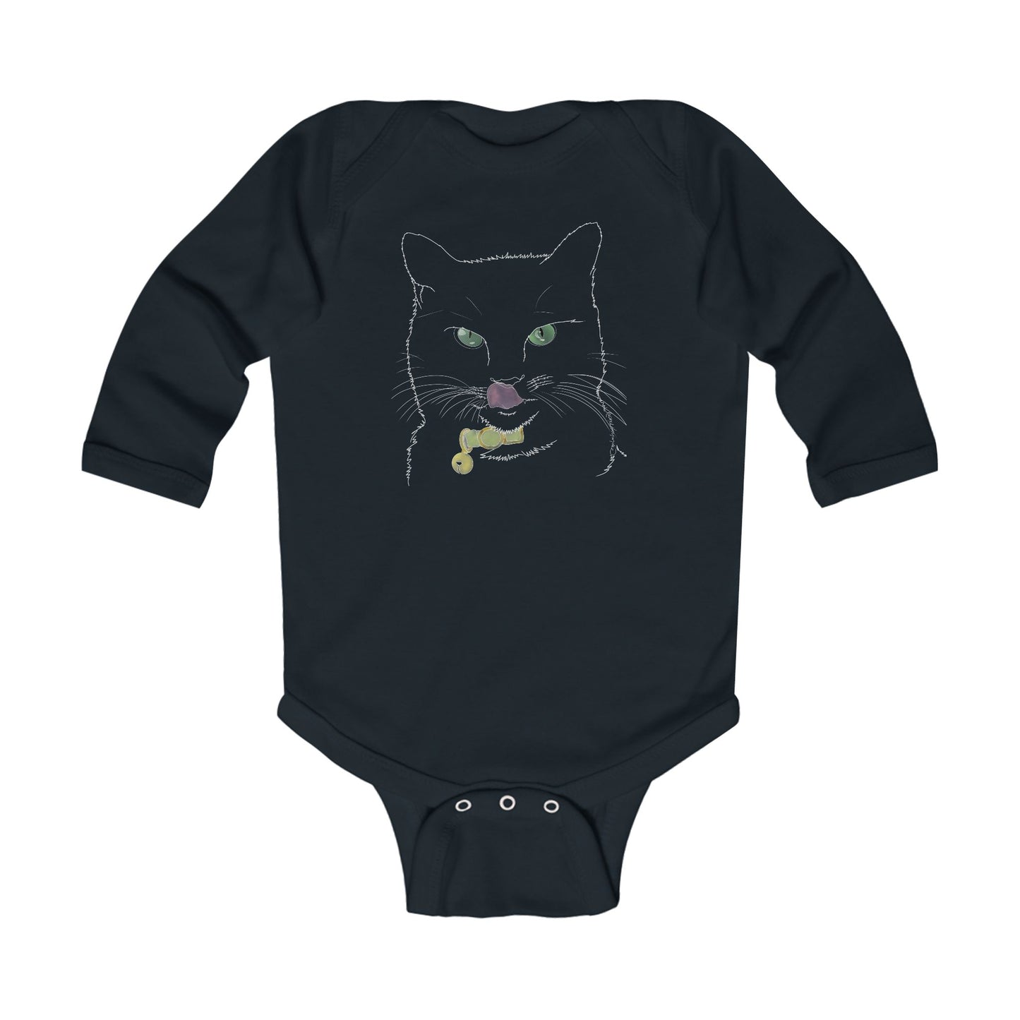 Umé chalk Infant Long Sleeve Bodysuit