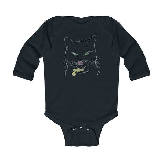 Umé chalk Infant Long Sleeve Bodysuit