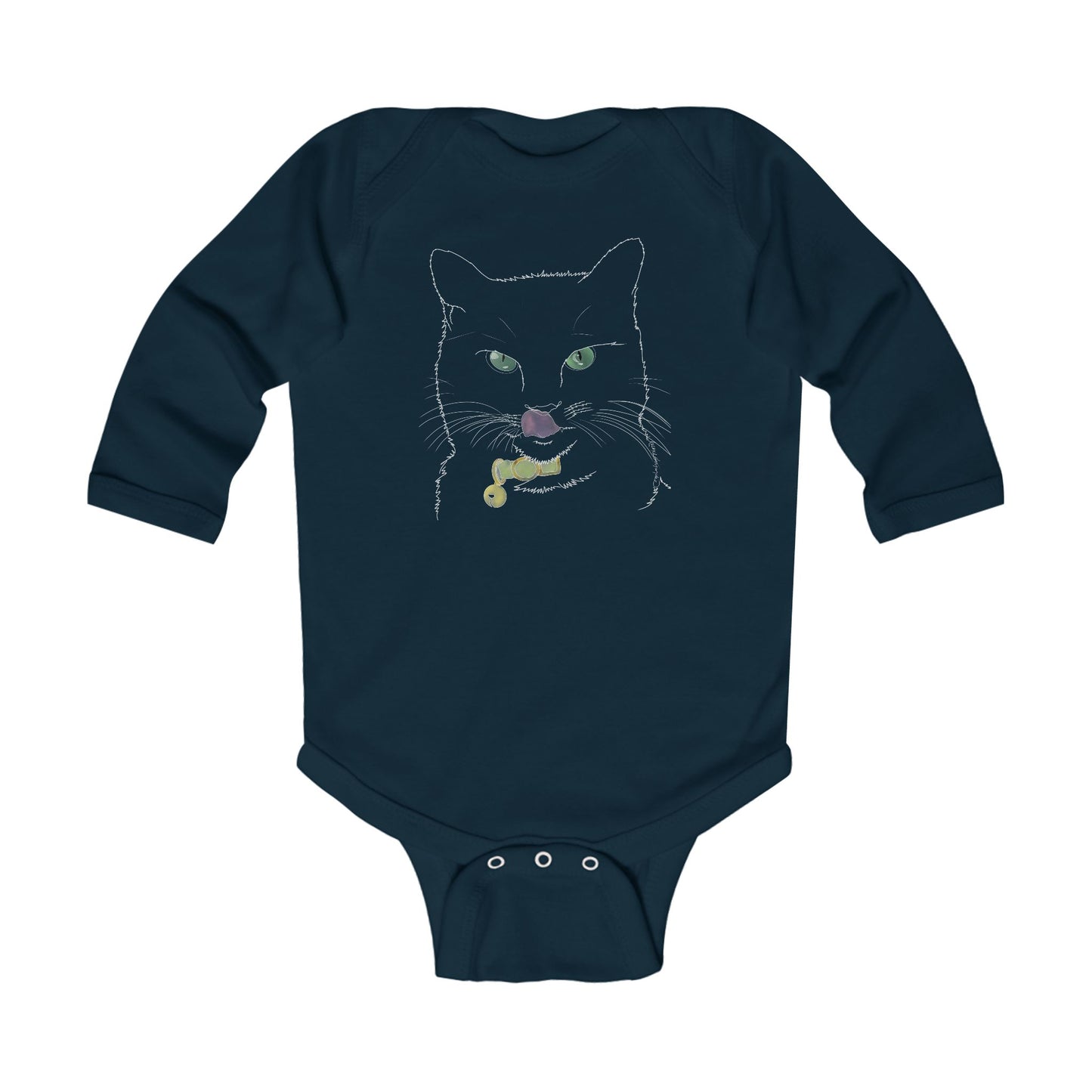 Umé chalk Infant Long Sleeve Bodysuit