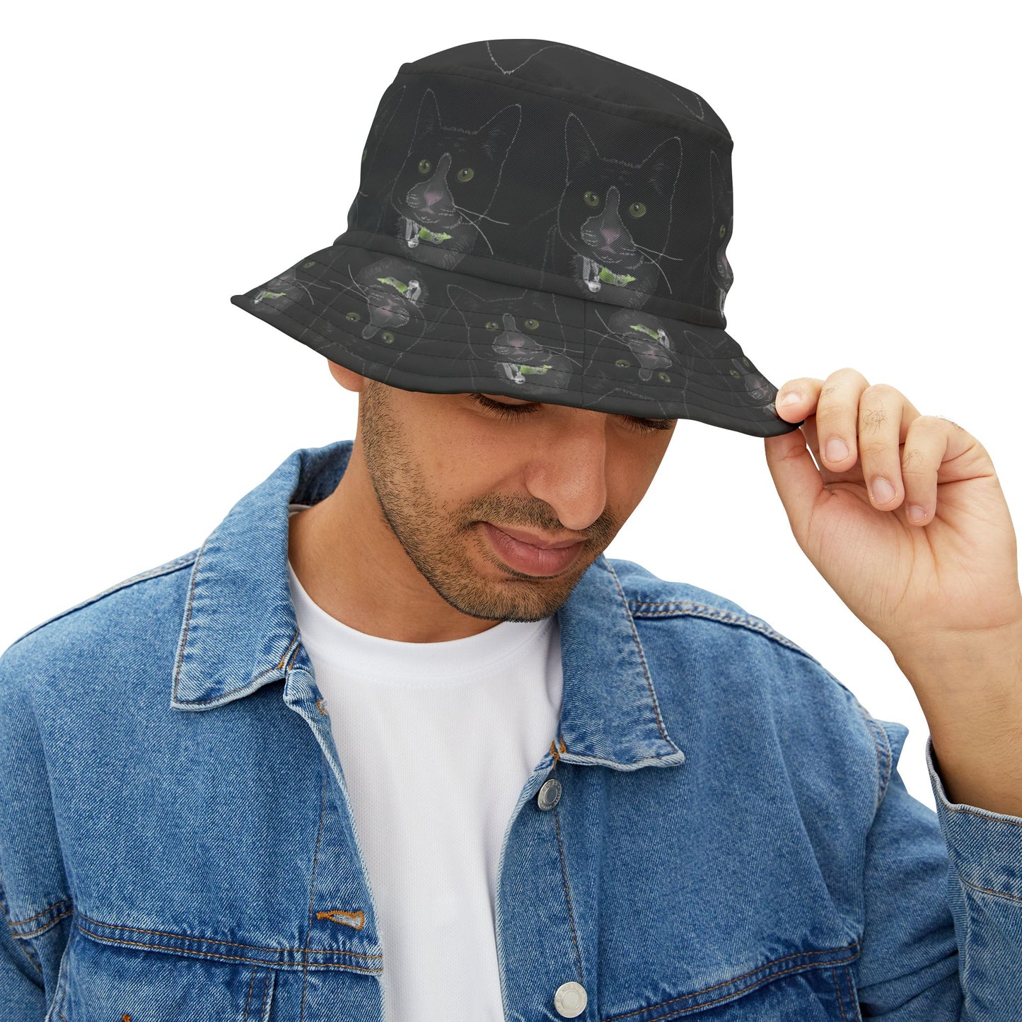 Onzu Chalk-Bucket Hat