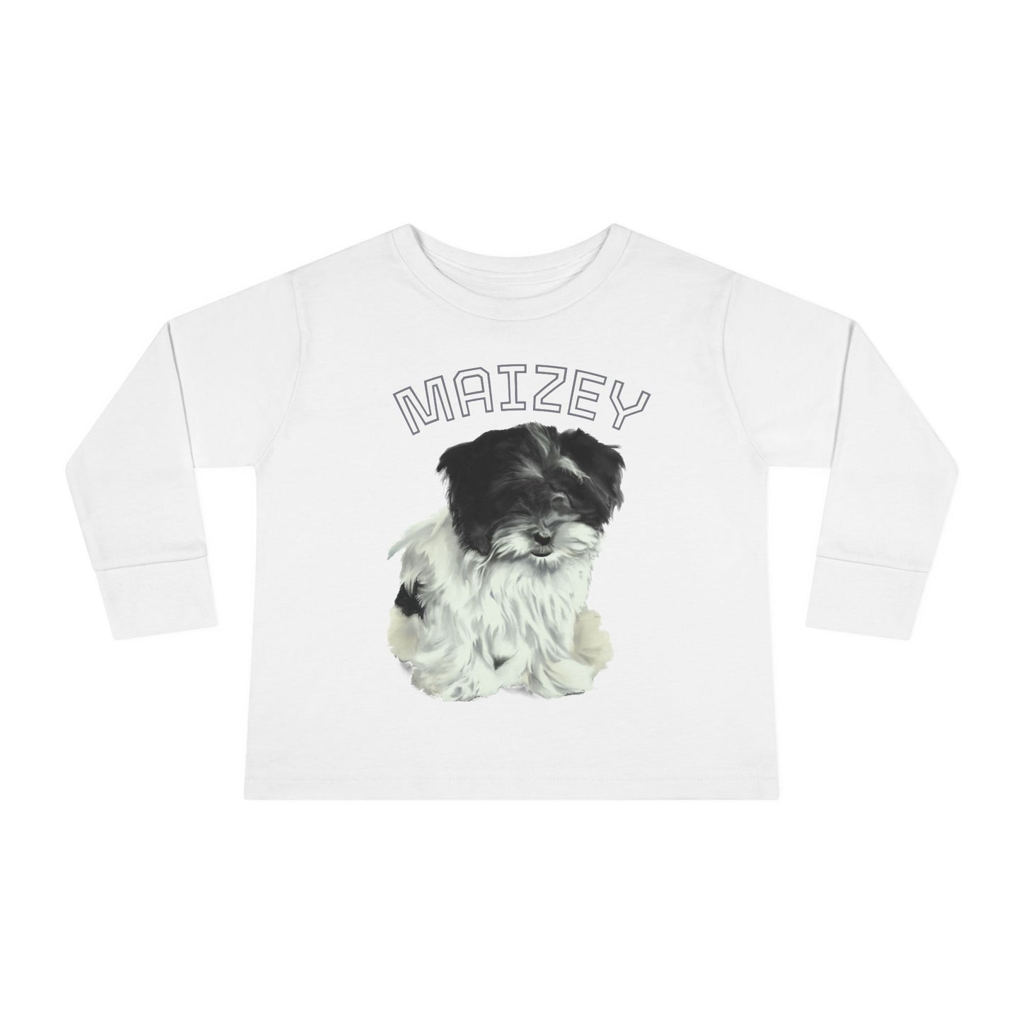 Maizey- Toddler Long Sleeve Tee sizes 2T-6T