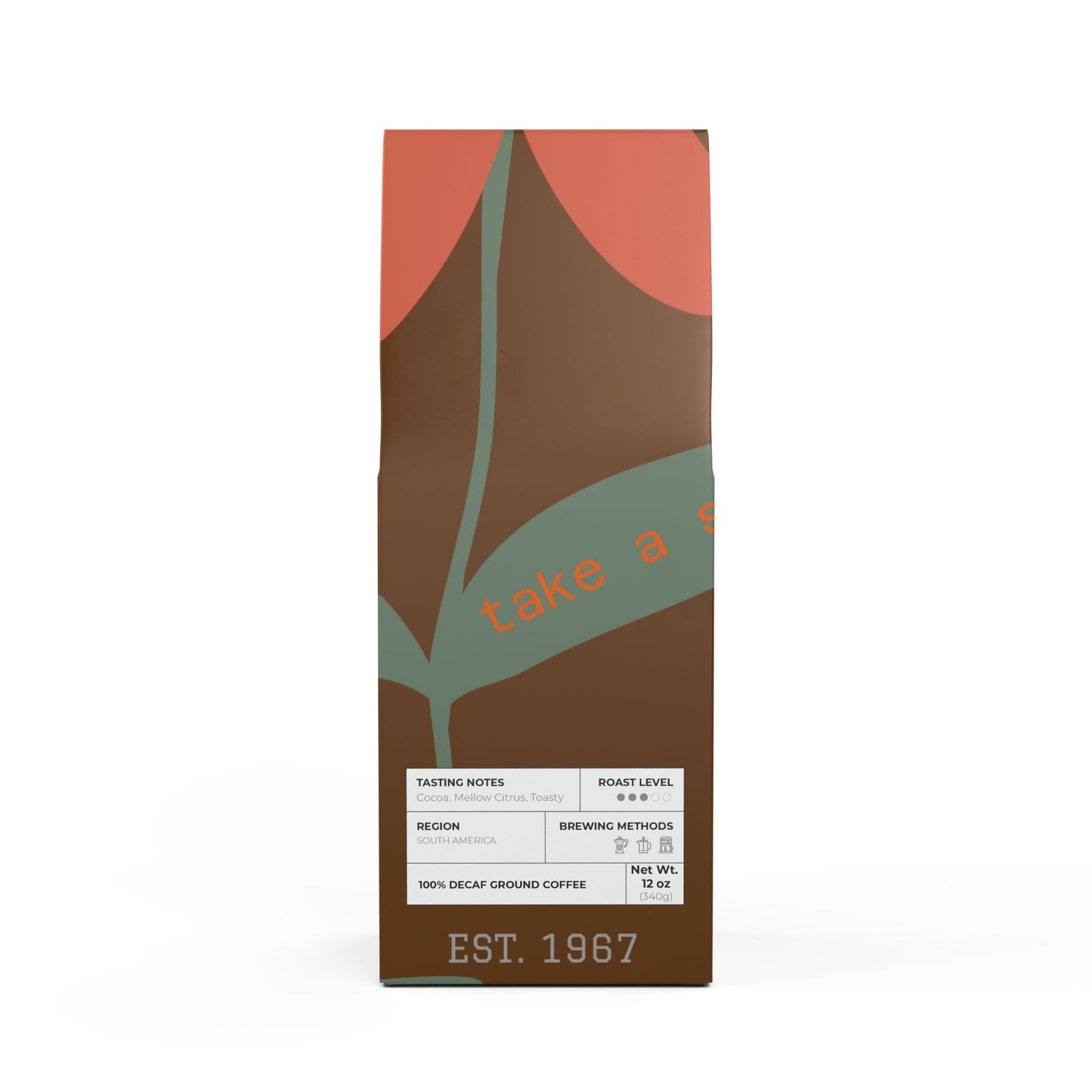 Copperwood Lady Swiss Water Decaf Coffee Blend (Medium Roast) ground