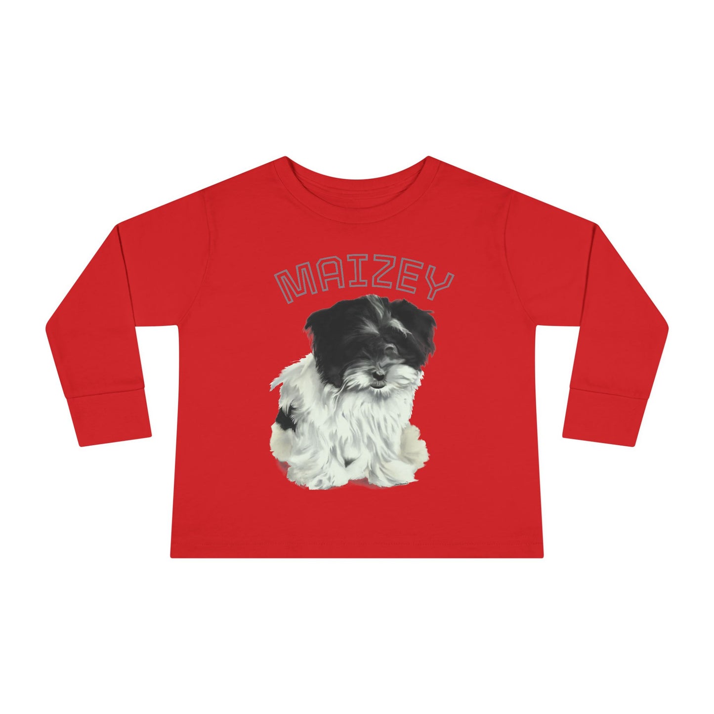 Maizey- Toddler Long Sleeve Tee sizes 2T-6T