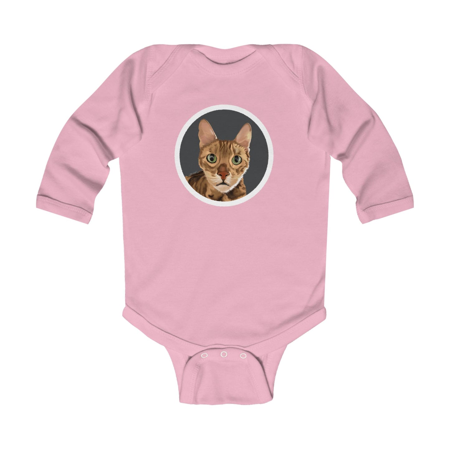 Bengie-Infant Long Sleeve Bodysuit