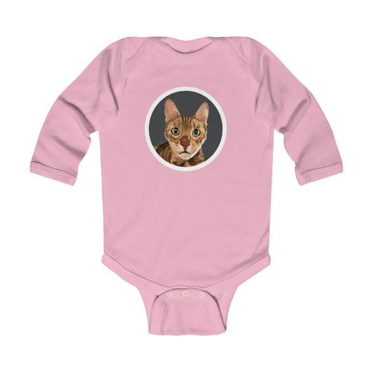 Bengie-Infant Long Sleeve Bodysuit