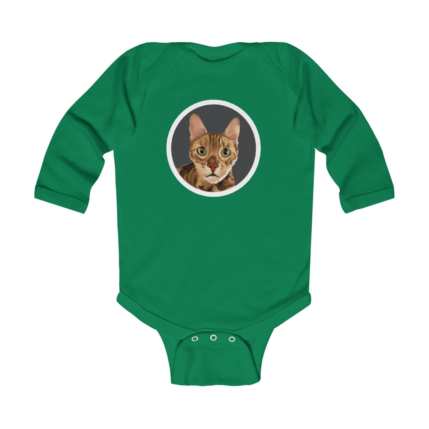 Bengie-Infant Long Sleeve Bodysuit