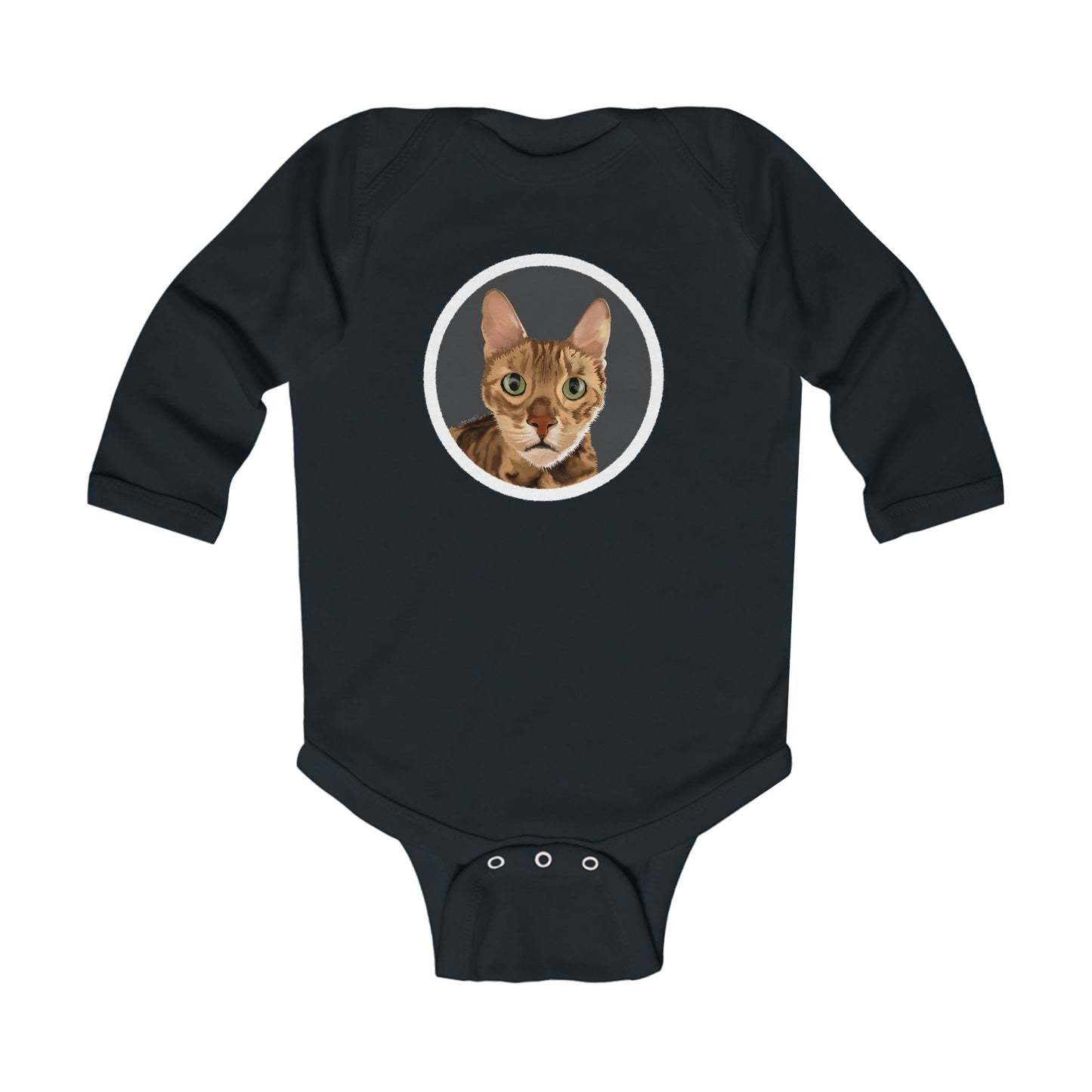 Bengie-Infant Long Sleeve Bodysuit