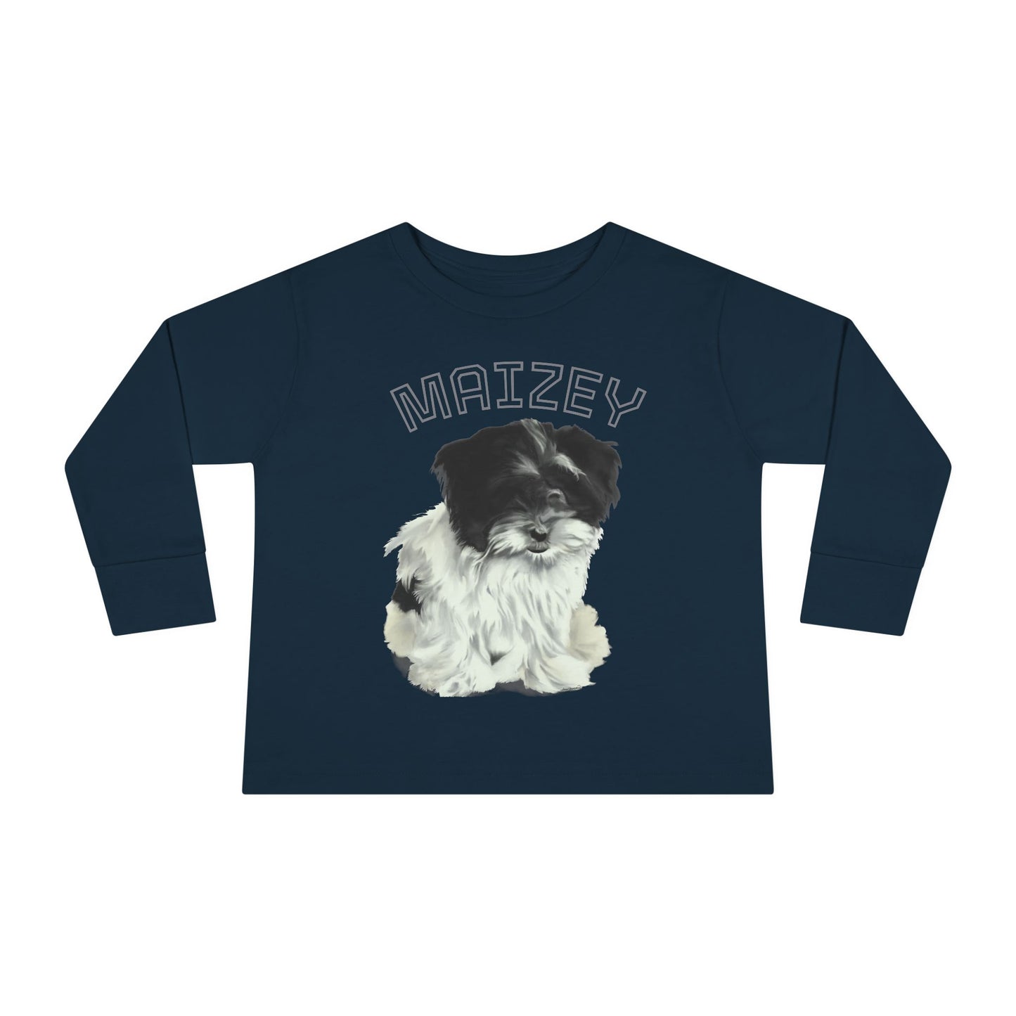 Maizey- Toddler Long Sleeve Tee sizes 2T-6T