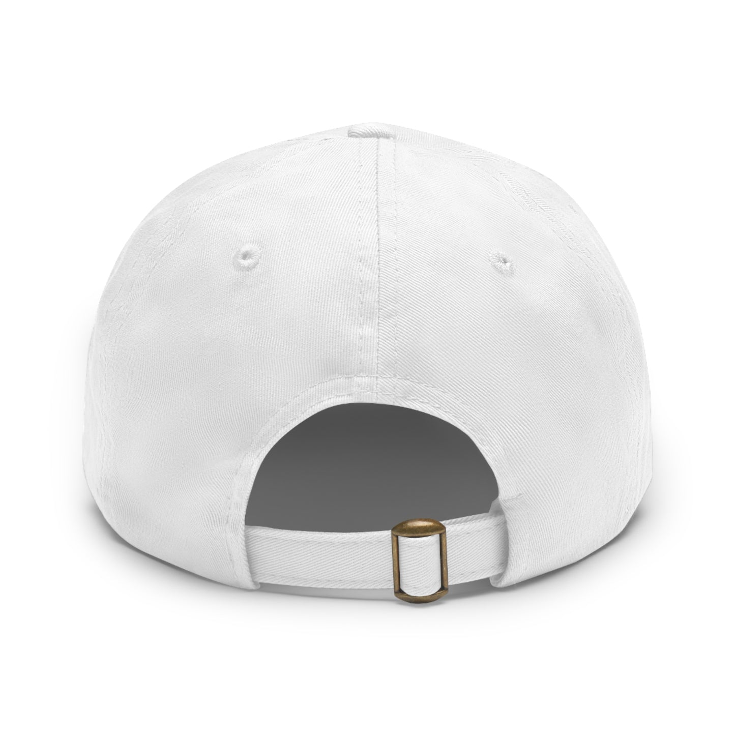 GB-Dad Hat with Leather Patch