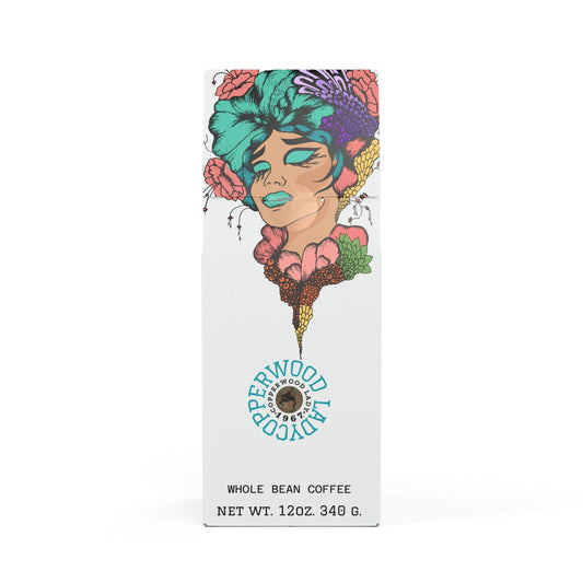 Copperwood Lady Coffee Blend (Dark French Roast) Whole Bean