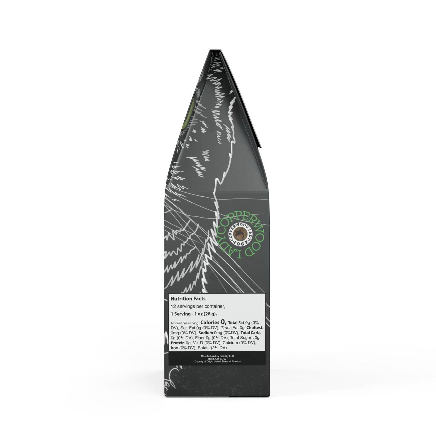 Art&Coffee Lover Boutique Blend- Copperwood Lady (Medium-Dark Roast) ground