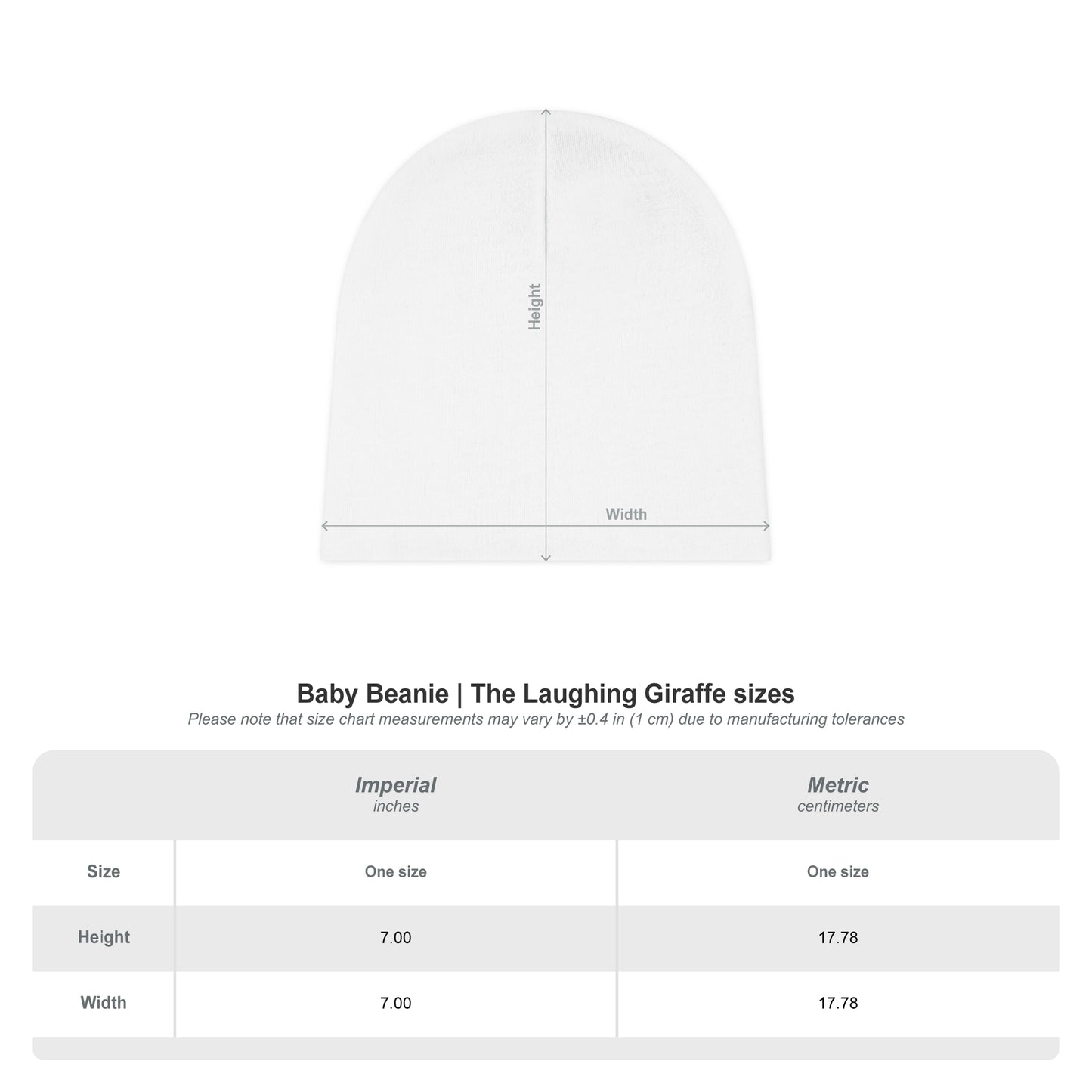 GB-Baby Beanie