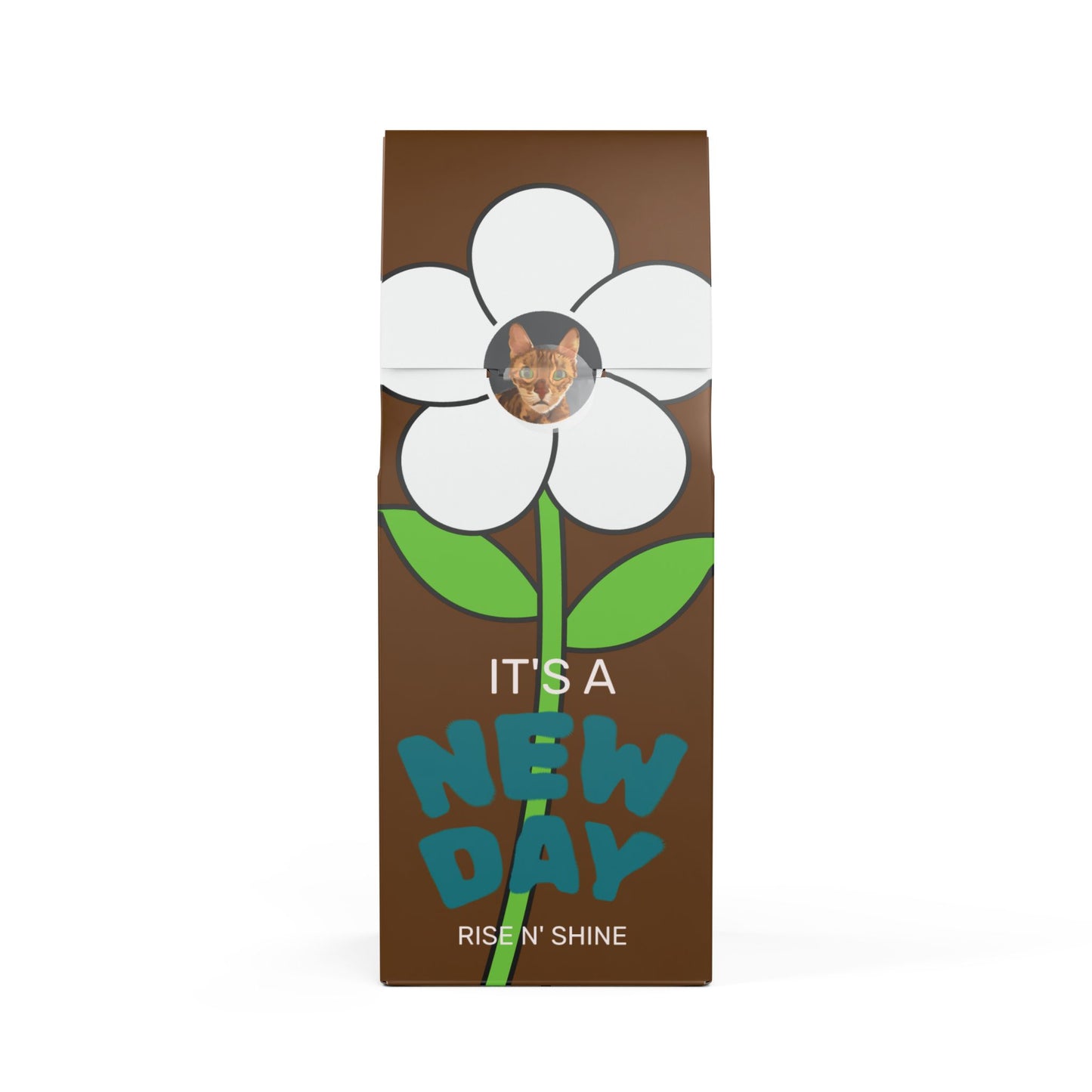 New Day Coffee Blend- Copperwood Lady (Medium-Dark Roast) ground