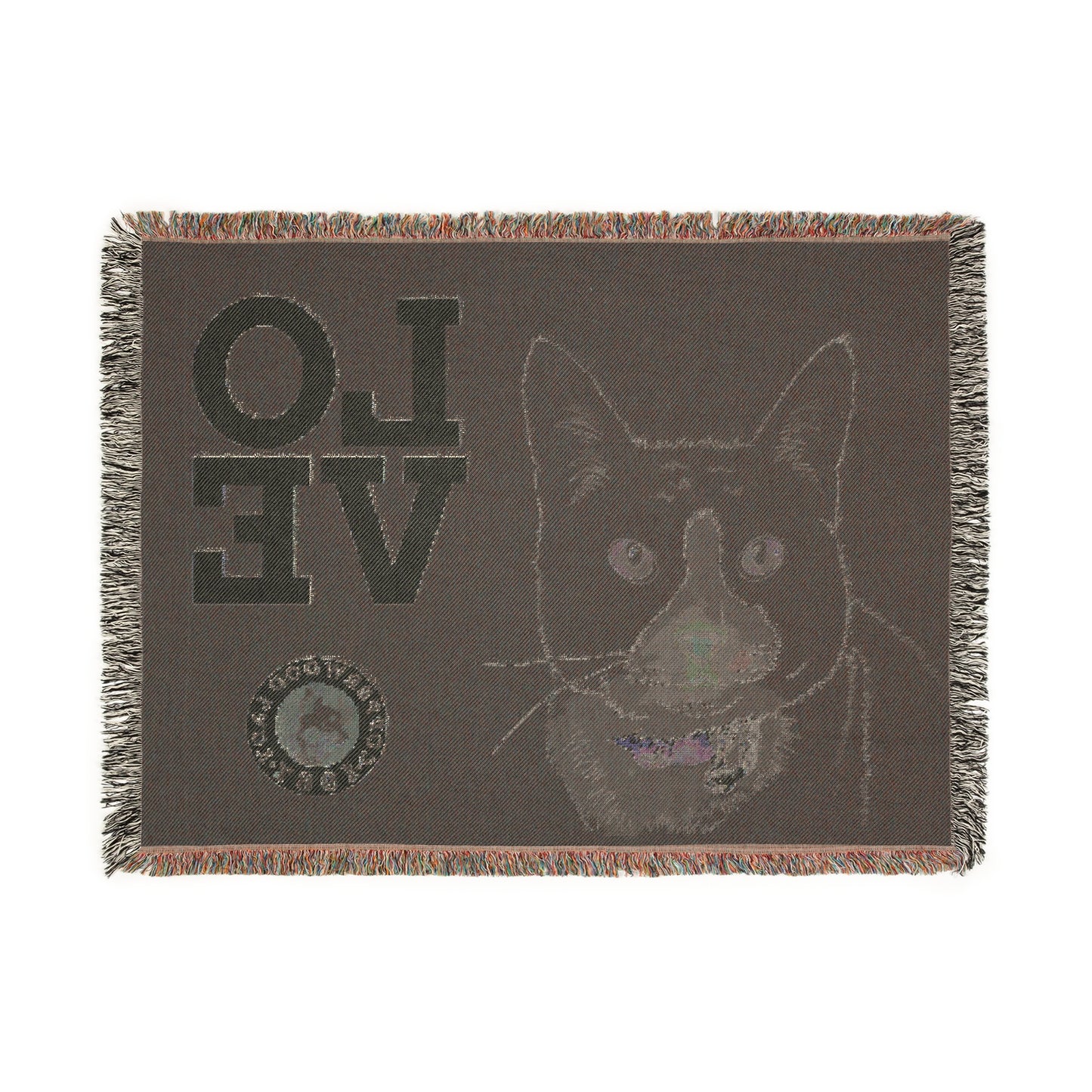 Onzu with LOVE -Woven Blanket