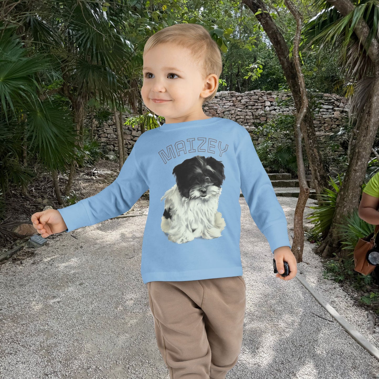 Maizey- Toddler Long Sleeve Tee sizes 2T-6T