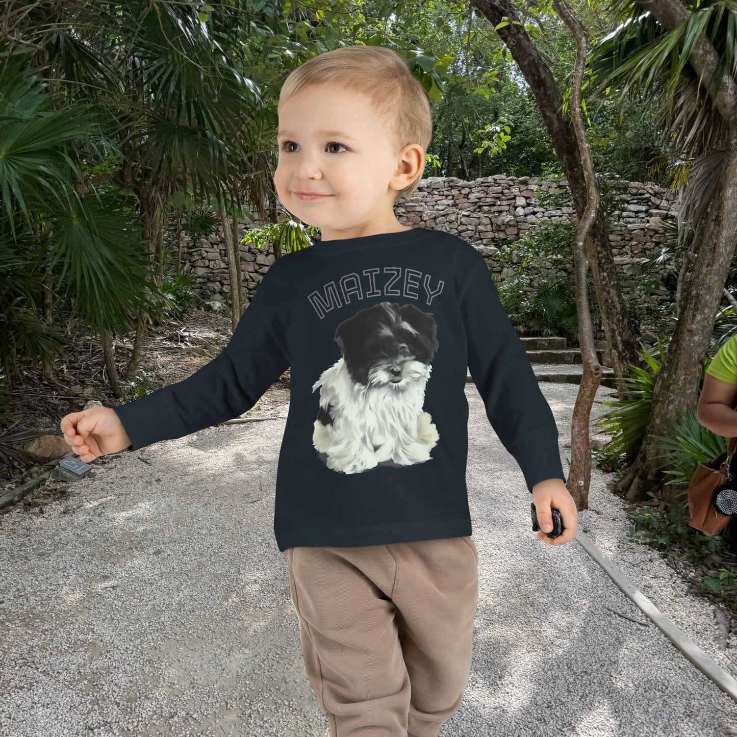 Maizey- Toddler Long Sleeve Tee sizes 2T-6T