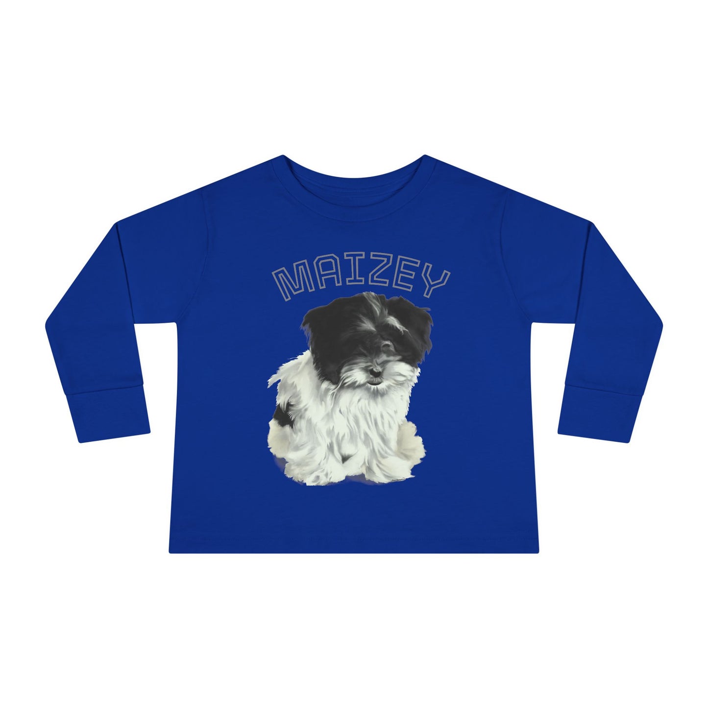 Maizey- Toddler Long Sleeve Tee sizes 2T-6T