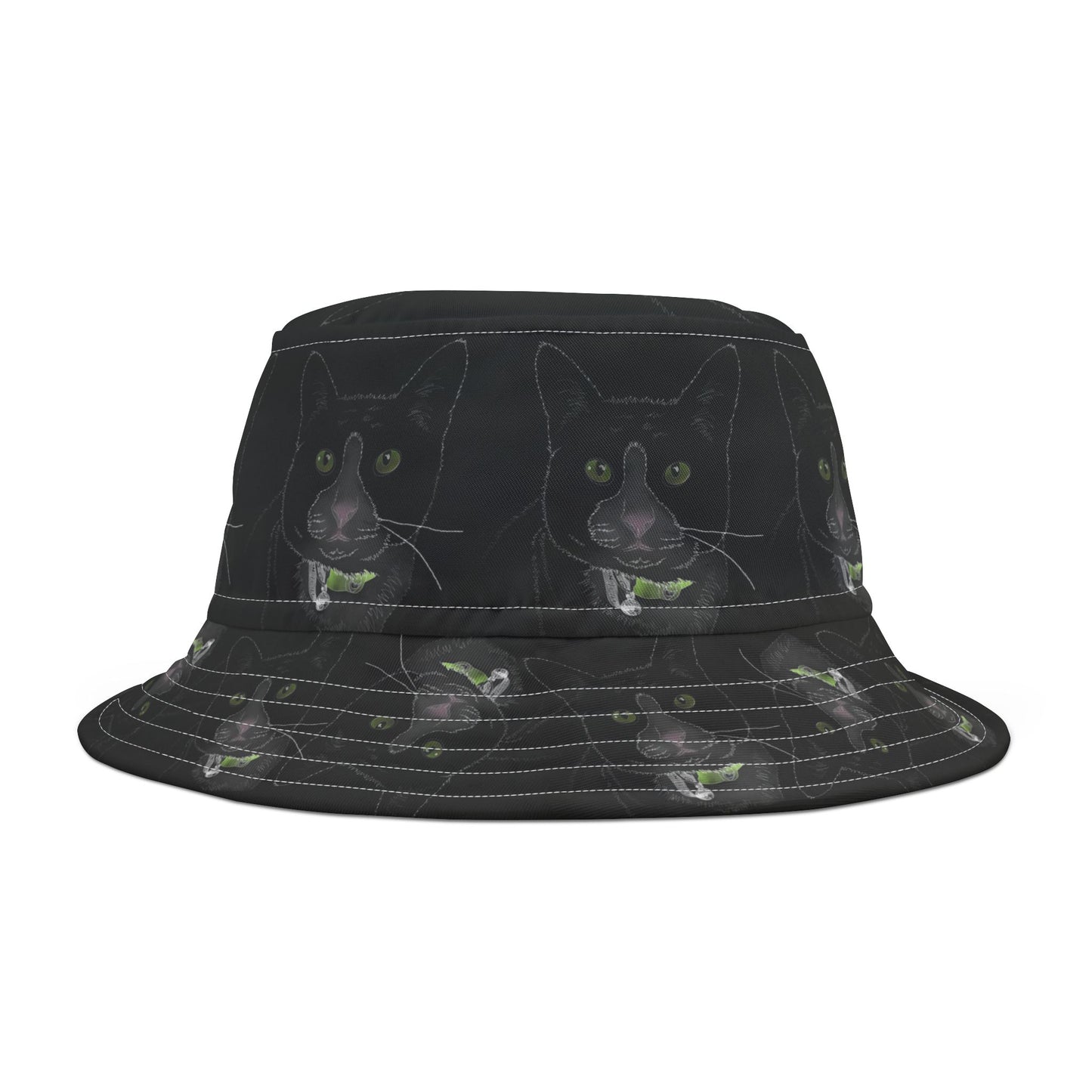 Onzu Chalk-Bucket Hat