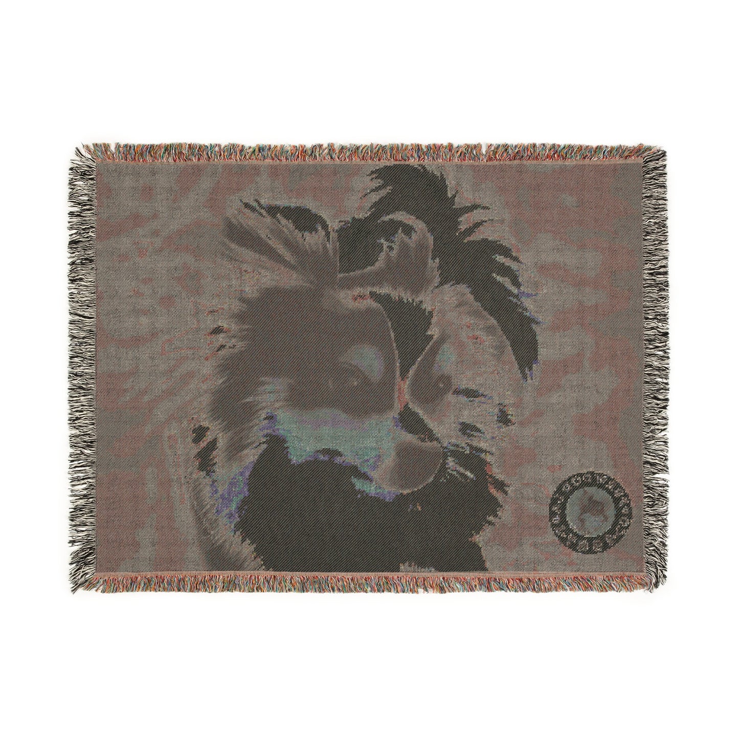 Stormy-Woven Blanket