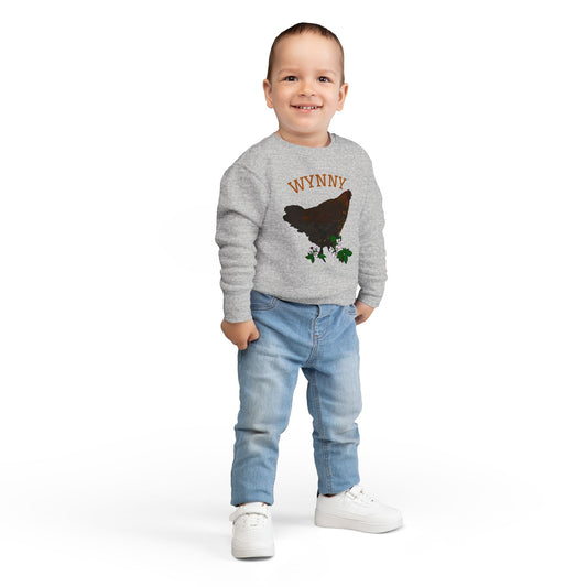 Wynny in Blackberries-Toddler Sweatshirt