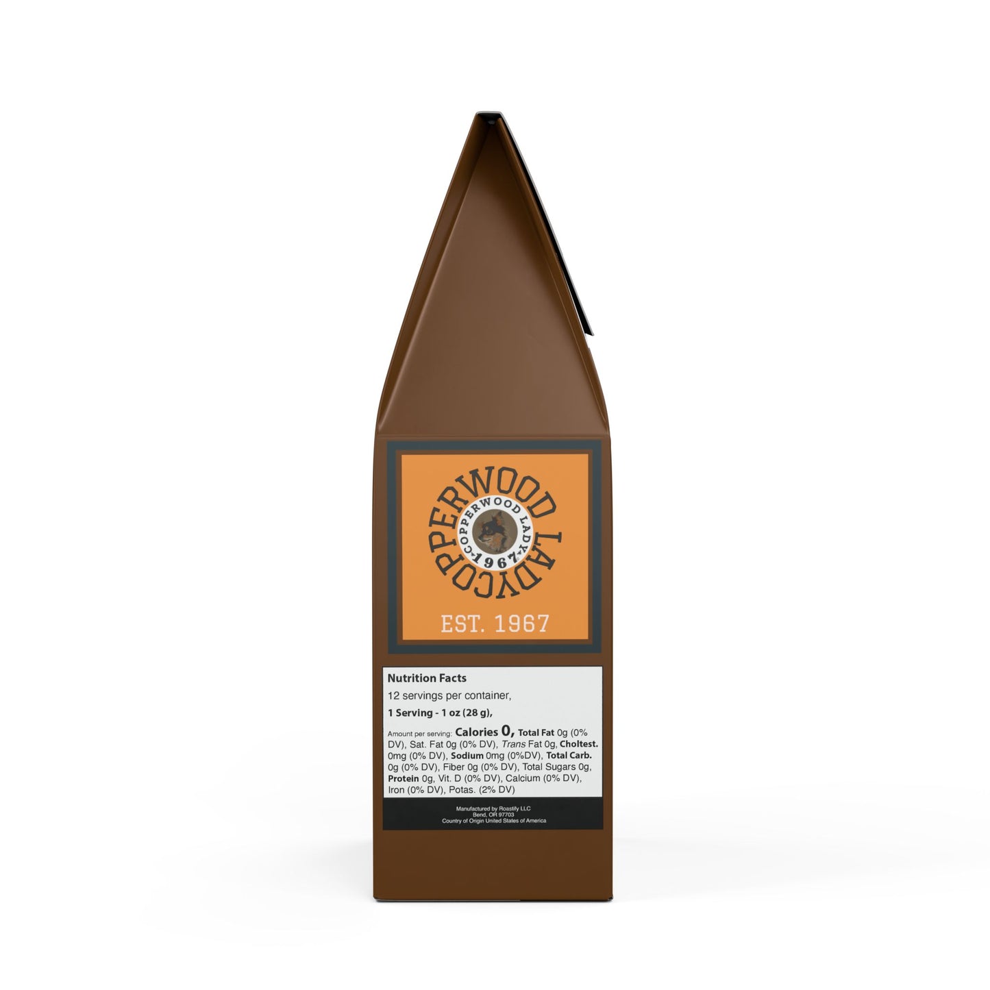 New Day Coffee Blend- Copperwood Lady (Medium-Dark Roast) ground