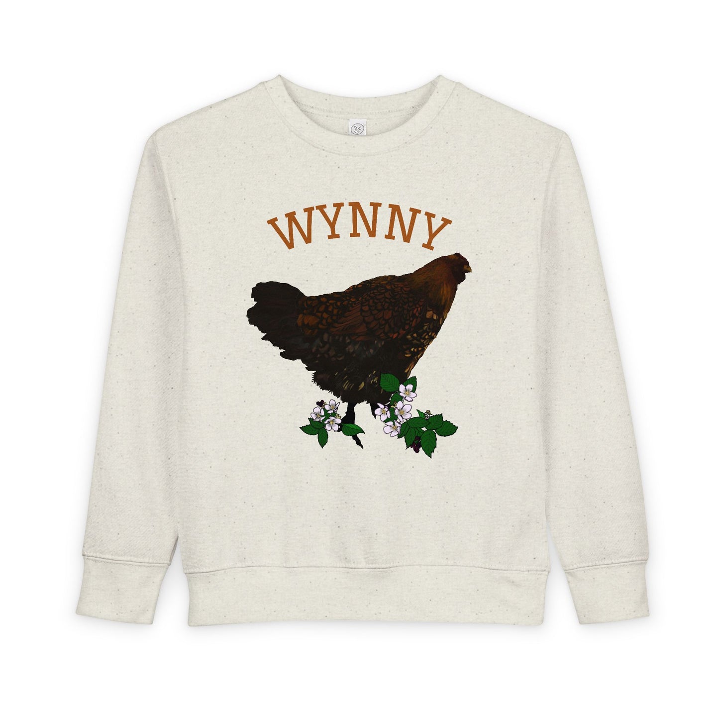 Wynny in Blackberries-Toddler Sweatshirt