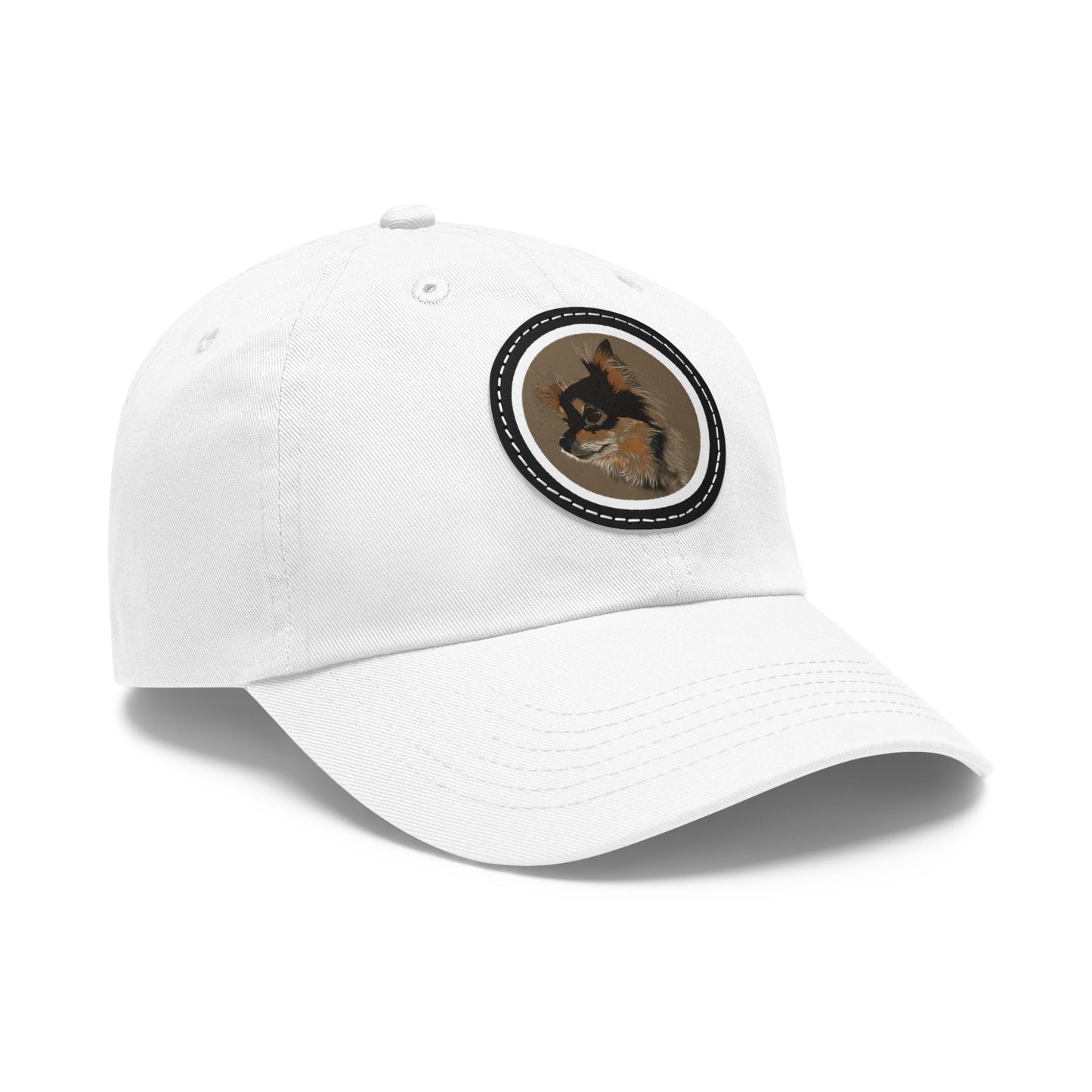 GB-Dad Hat with Leather Patch