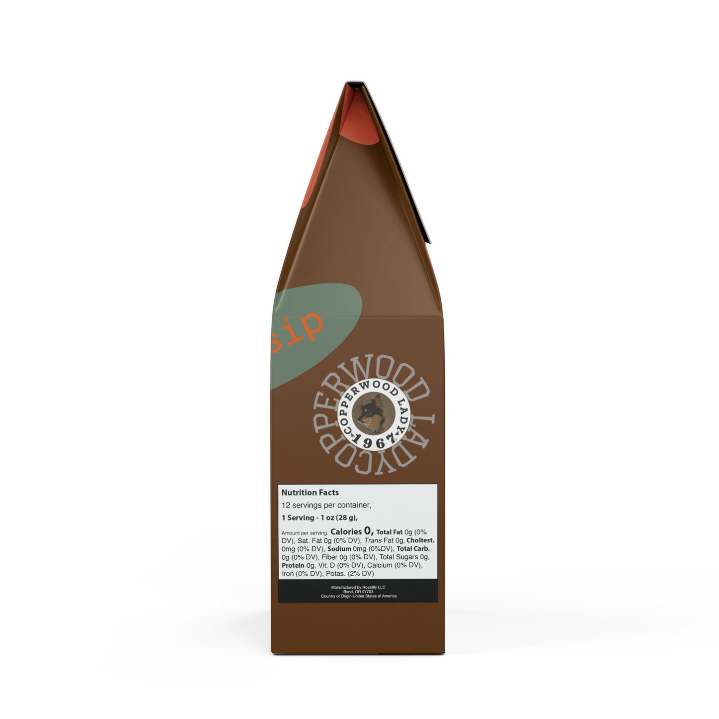 Copperwood Lady Swiss Water Decaf Coffee Blend (Medium Roast) ground
