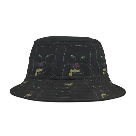 Umé Chalk Bucket Hat