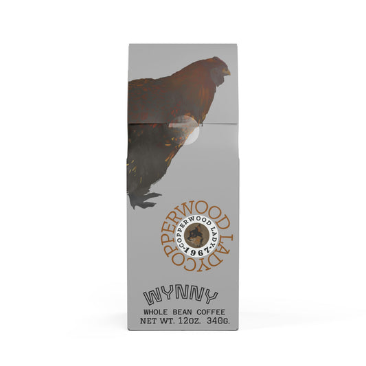 Wynny Coffee Blend- Copperwood Lady  (Dark French Roast) ground