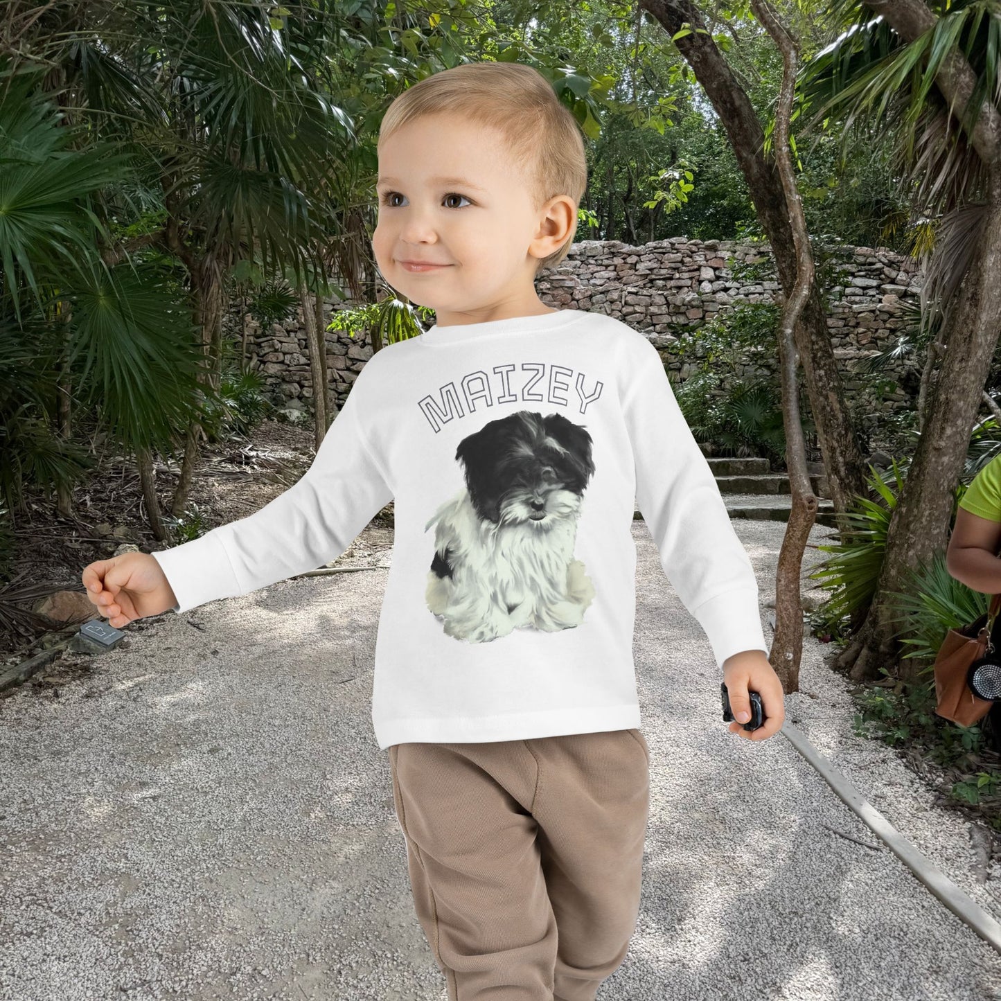 Maizey- Toddler Long Sleeve Tee sizes 2T-6T