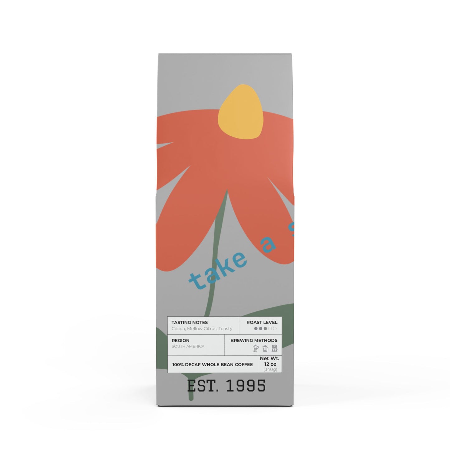 Copperwood Lady Swiss Water Decaf Coffee Blend (Medium Roast) WB