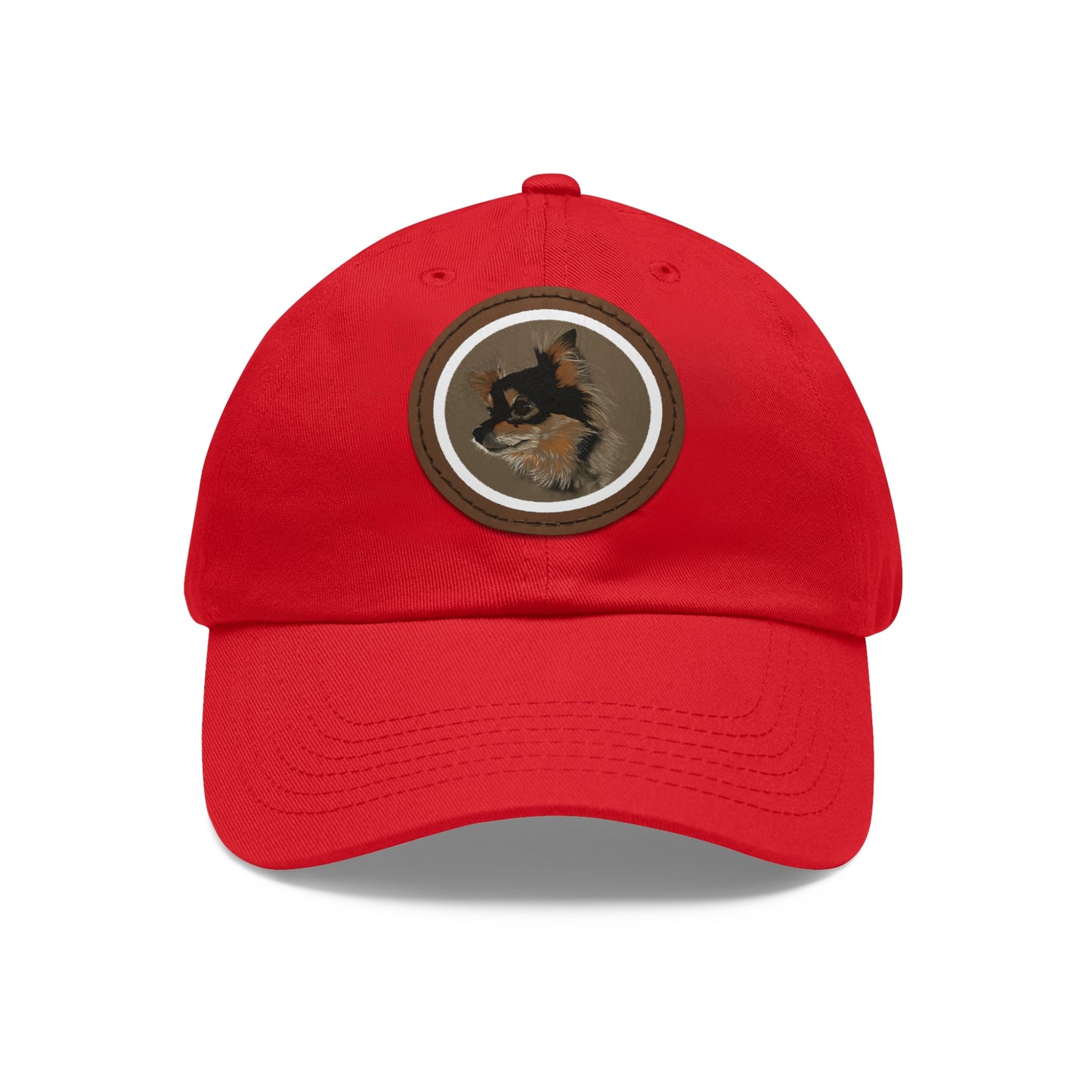GB-Dad Hat with Leather Patch