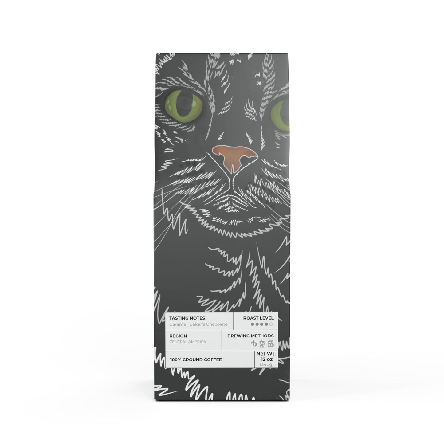 Art&Coffee Lover Boutique Blend- Copperwood Lady (Medium-Dark Roast) ground
