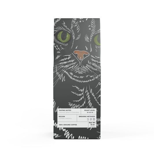 Art&Coffee Lover Boutique Blend- Copperwood Lady (Medium-Dark Roast) ground